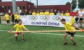 Klaipėdos sunkiaatlečiai paminėjo Olimpinę dieną