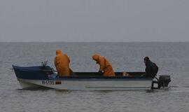 Priekrantės žvejai baiminasi likti be darbo