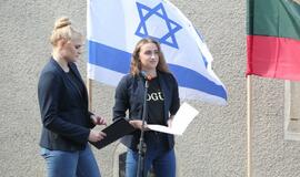 Klaipėdiečiai minėjo žydų genocido aukų atminimo dieną