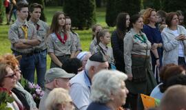 Klaipėdiečiai minėjo žydų genocido aukų atminimo dieną