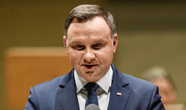Lenkijos prezidentas: nenorime būti vasalai