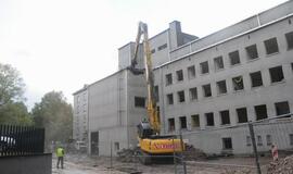 Pradėta Klaipėdos muzikinio teatro rekonstrukcija