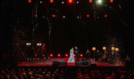 Merūnas Klaipėdai surengė šventišką koncertą