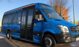 Į Klaipėdos priemiesčius – nauji autobusai