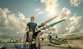 Irkluotojas Augustas Navickas nusitaikė į antrą paralimpiadą
