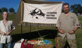Lietuviškų ristynių kovotojas ir profesionalus karys: „Tai papildo mano veiklą kariuomenėje“