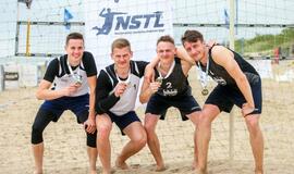 Olimpinės dienos sūkuryje paaiškėjo Lietuvos paplūdimio tinklinio studentų čempionai