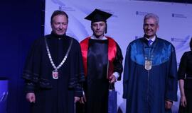 Įteikti diplomai Klaipėdos universiteto absolventams