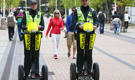 Policijos dviračiams ir riedžiams - tūkstančiai eurų
