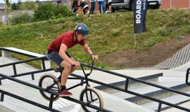 Riedlenčių ir BMX dviračių čempionatas Sąjūdžio parke