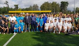 Klaipėdos futbolo mokyklos komanda – II vietos laimėtoja