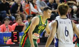 Lietuvos krepšininkai nepaliko vilčių Pietų Korėjai