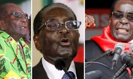 Mirė buvęs ilgametis Zimbabvės lyderis Robertas Mugabe