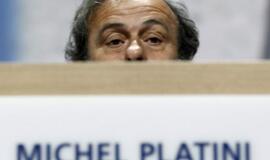 M.Platini: manęs idiotai nesulaikys