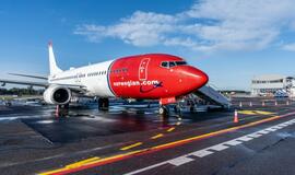 Į Bergeną iš Palangos oro uosto pakilo pirmasis lėktuvas