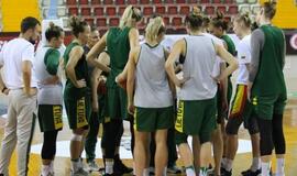 Lietuvos moterų krepšinio rinktinė pralaimėjo Turkijoje