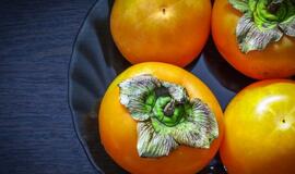 5 pokyčiai, kurie vyksta organizme, kai jūs valgote persimonus
