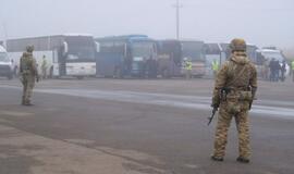 Prasidėjo apsikeitimas kaliniais tarp Ukrainos ir Rusijos remiamų separatistų