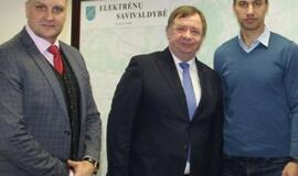 D. Zubrus ir Elektrėnų meras nepritaria abiejų „Energijos“ klubų vadovų konfliktui