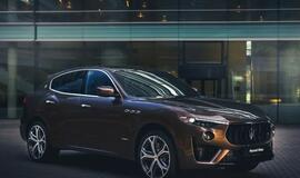 Lietuvos publikai pristatomas „Ermengildo Zegna“ meistrų ištobulintas „Maserati Levante“ visureigis