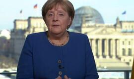 Angela Merkel: laikykitės taisyklių