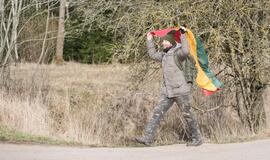 700 žemaičių sveikinimas Lietuvai: Trispalvėmis išpuošė 30 miesto ir rajono vietų