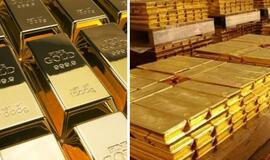 Rusija aukso eksportą 2019-aisiais padidino 7 kartus