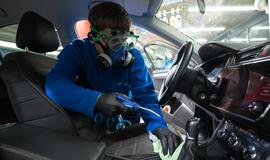 Svarbiausios higienos taisyklės: kada ir kam reikia dezinfekuoti automobilį?