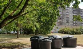 Numatoma padidinti privalomą atstumą nuo atliekų konteinerių aikštelių iki gyvenamųjų namų