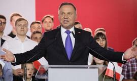 A. Duda perrinktas Lenkijos prezidentu