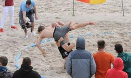 Paaiškėjo Lietuvos atviro paplūdimio imtynių čempionato nugalėtojai