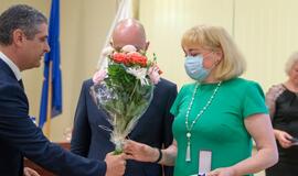 Apdovanoti Klaipėdos regiono medikai
