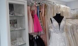 Vestuvinių suknelių salonai tikisi atsigriebti kitąmet