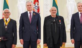 Vladui Žulkui, Valentinui Masalskiui - Valstybės apdovanojimai