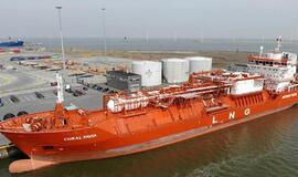 Į Klaipėdą plaukia naujas „Novatek“ dujų krovinys