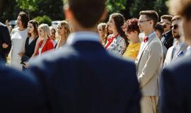 Įteikti brandos atestatai: Klaipėdos licėjaus abiturientai labiausiai dėkoja mokytojams