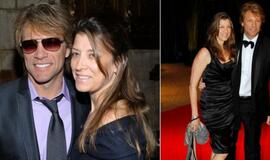 Atlikėjas Bon Jovi su žmona jau 40 metų kartu: atskleidė laimingų santykių paslaptį