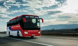 Ilgiausias pasaulyje autobusų maršrutas vyks per Lietuvą