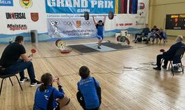 Tarptautiniame turnyre Klaipėdoje - "Viesulo" sunkiaatlečių triumfas