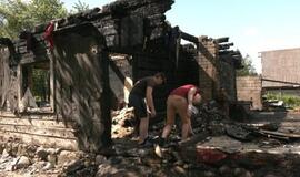 Jurgitos šeimai su 9 vaikais reikalinga pagalba – sudegė namas: „Svarbiausia, kad didieji vaikai išgelbėjo du mažuosius“