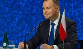 Lenkijos prezidentas užsikrėtė COVID-19