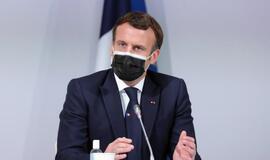 Prancūzijos prezidentui E. Macronui diagnozuota koronaviruso infekcija