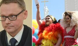 V. Čmilytė-Nielsen Konstitucijos sargu siūlo LGBT gynėją