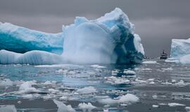 Antarktidoje atskilo Londono dydžio ledkalnis