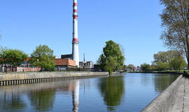 NUOMOS. Danės krantinės už Danės skvero 128 metrų nuomos pradinė kaina per mėnesį - 465 eurai. Vitos JUREVIČIENĖS nuotr.