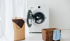 Ar skalbimo mašinos durelės reikia palikti atidarytas