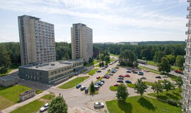 Vilniaus universitetas Saulėtekyje statys penkis bendrabučius