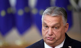 Vengrijos ministras pirmininkas Viktoras Orbanas 
