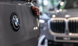 Vilniuje pavogtas 40 tūkst. eurų vertės BMW automobilis