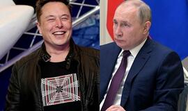 Elonas Muskas, Vladimiras Putinas